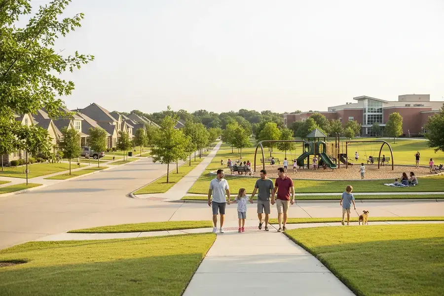 North Texas Family Neighborhoods: Schools, Parks & Community