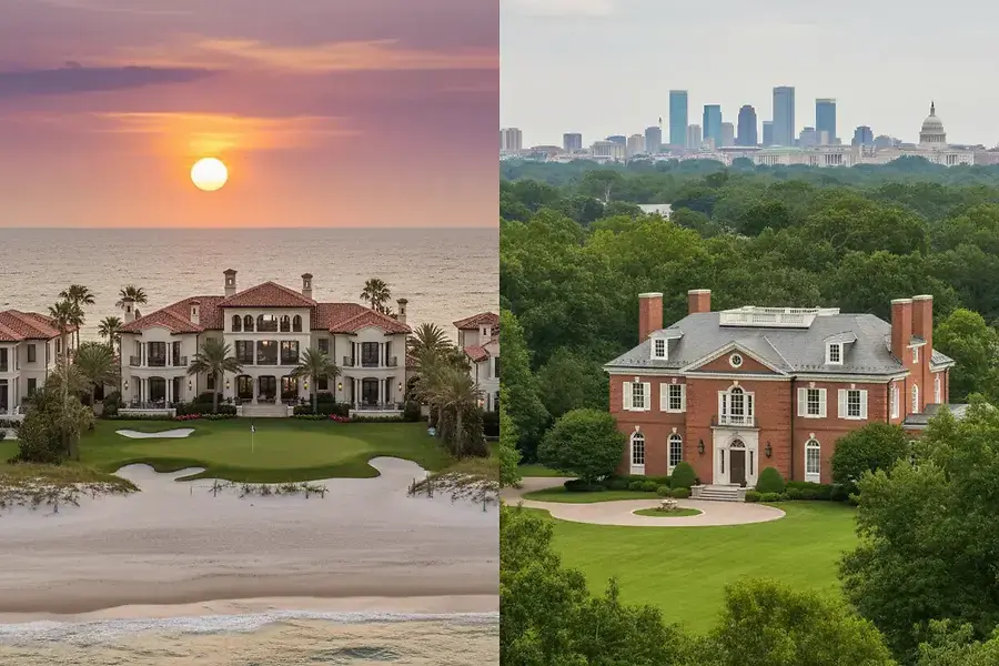 Comparing Home Values Across the DMV: Ponte Vedra to Northern Virginia