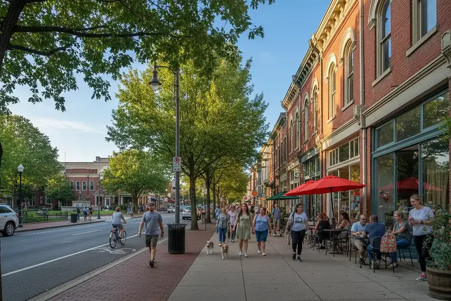 Walkable Neighborhoods Across the Memphis Metro: Where You Can Live Without a Car