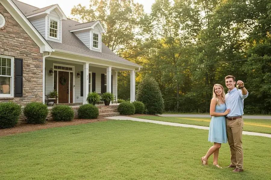 First-Time Home Buyer's Complete Guide to Hendersonville Real Estate