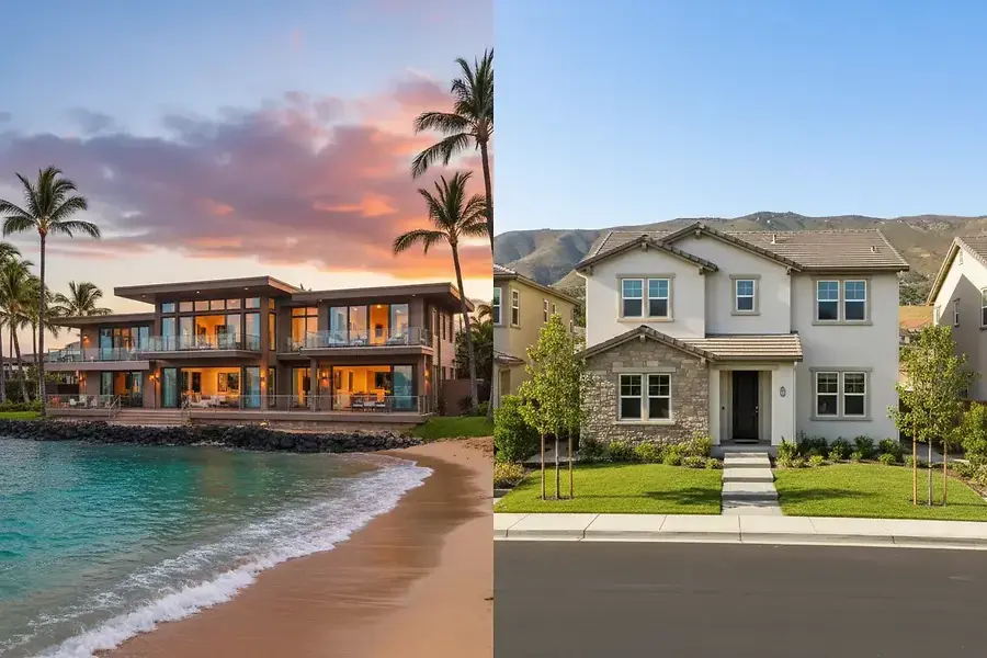 Coastal vs. Suburban Living: Comparing Honolulu and Foothill Ranch Homes