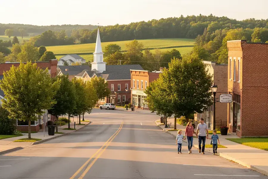 Small-Town Wisconsin Living: Finding Your Perfect Home in Central Counties