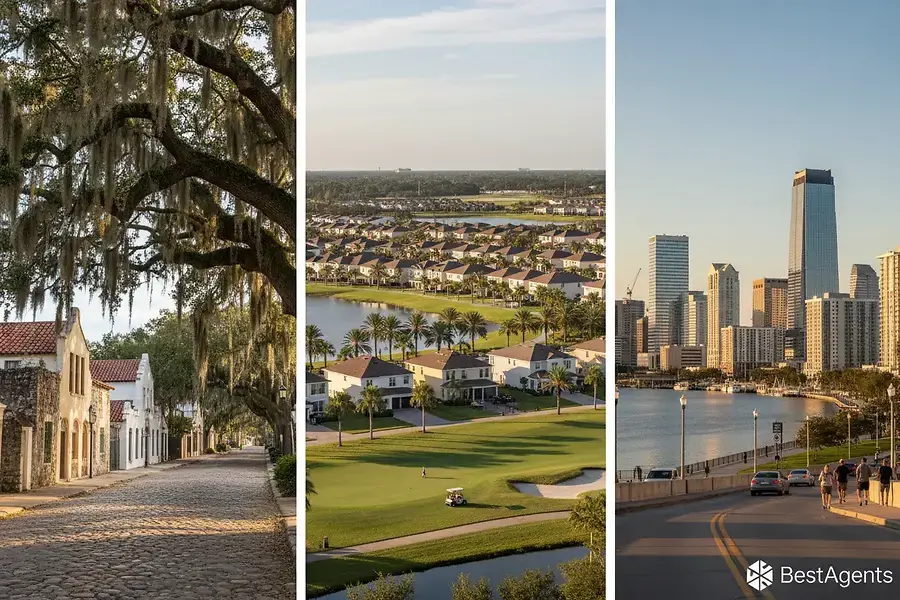 Coastal vs. Urban Living: Choosing Your Perfect Florida Home