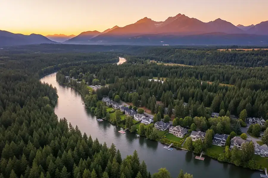 North Bend Real Estate: Waterfront Living and Property Values