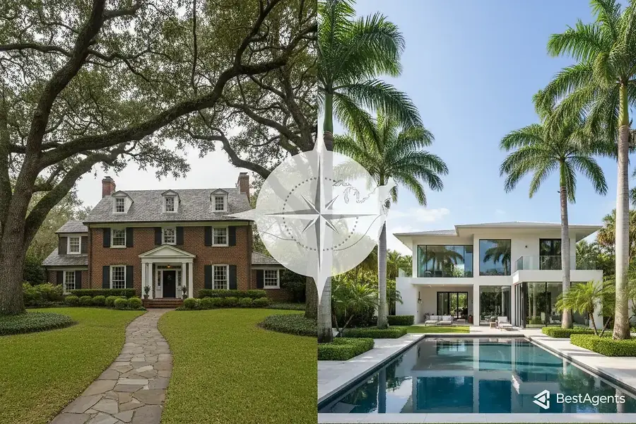 Residential Real Estate Trends: NJ vs Florida Markets in 2026