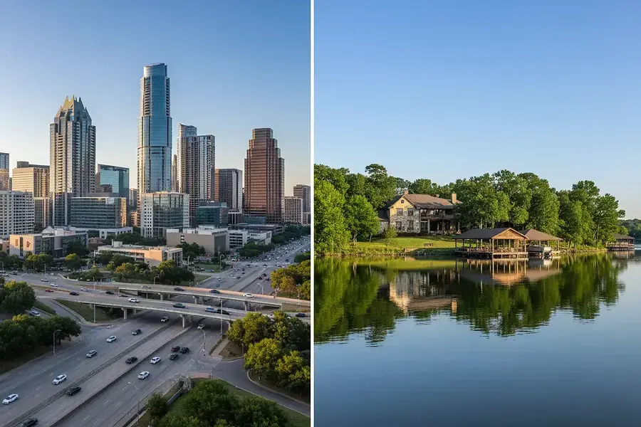Spicewood vs Austin: Choosing Your Ideal Texas Home Location