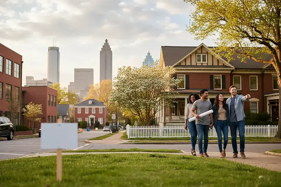 First-Time Home Buyers: Finding Your Perfect Atlanta Neighborhood