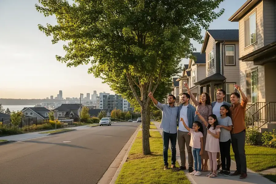First-Time Buyers: Navigating South King County's Best Neighborhoods