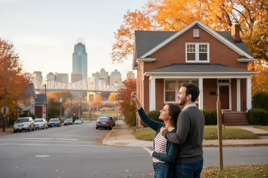 First-Time Home Buyer's Complete Guide to Cincinnati Neighborhoods