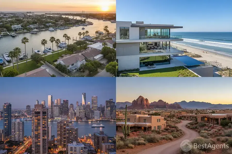 Residential Market Trends: Comparing Coastal and Inland Investment Opportunities