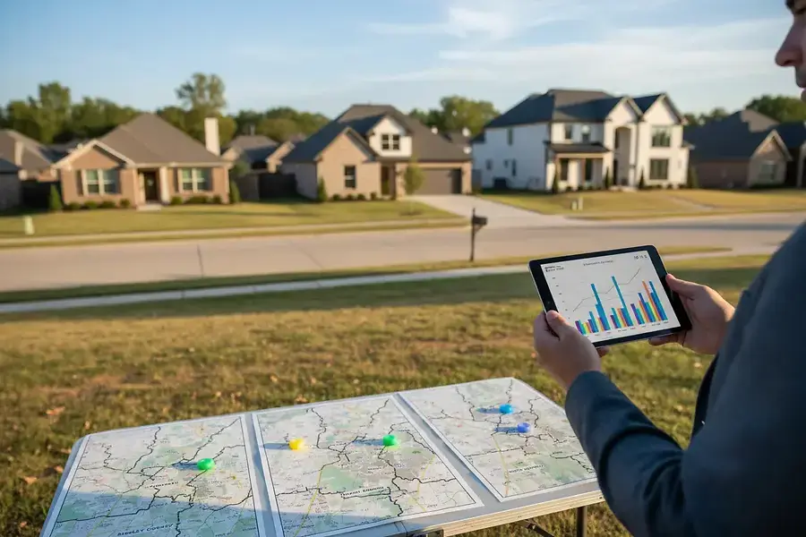 Comparing Property Values Across Shelby, Fayette, and Tipton Counties