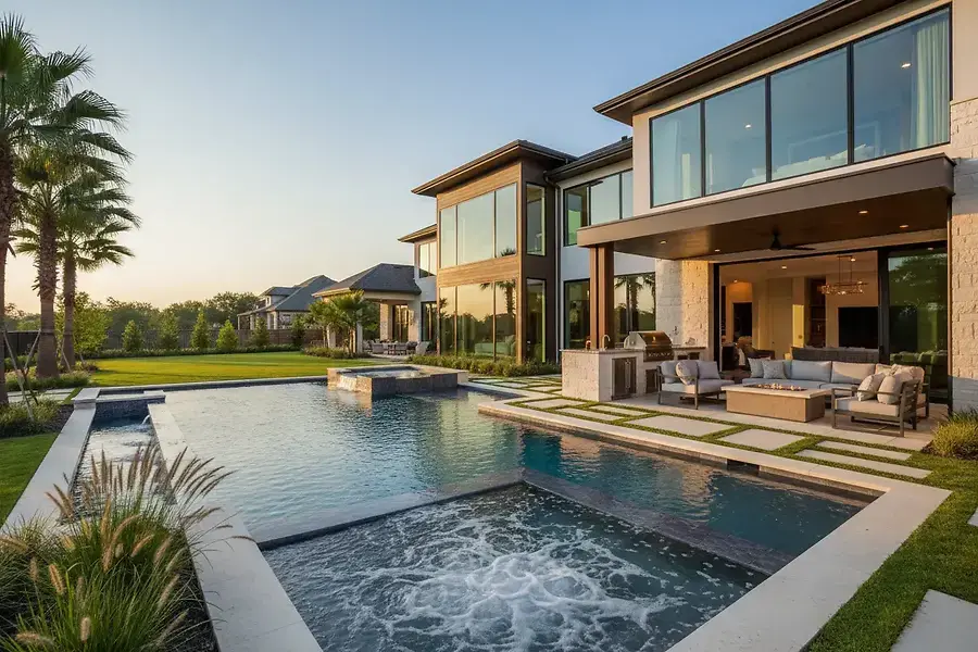 Luxury Home Features That Add Real Value in Greater Houston Suburbs