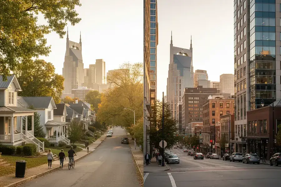 Investing in Nashville Real Estate: Residential vs. Commercial Returns