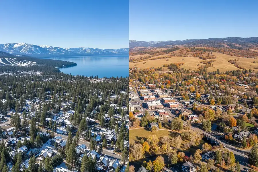 Mountain Living Markets: Incline Village and Grass Valley Compared