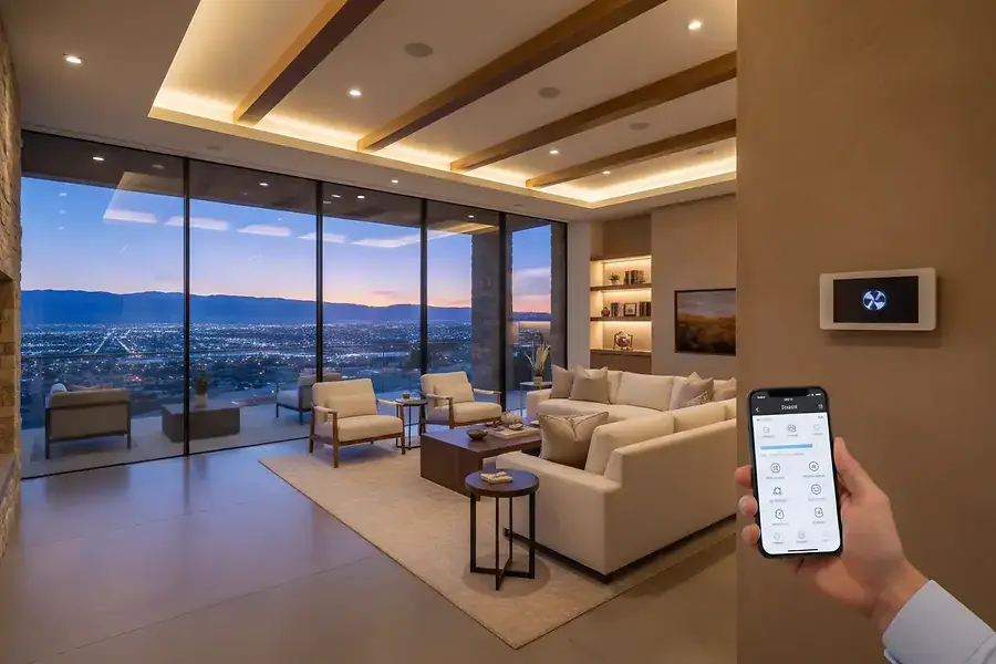 Smart Home Features That Boost Resale Value in Las Vegas Homes