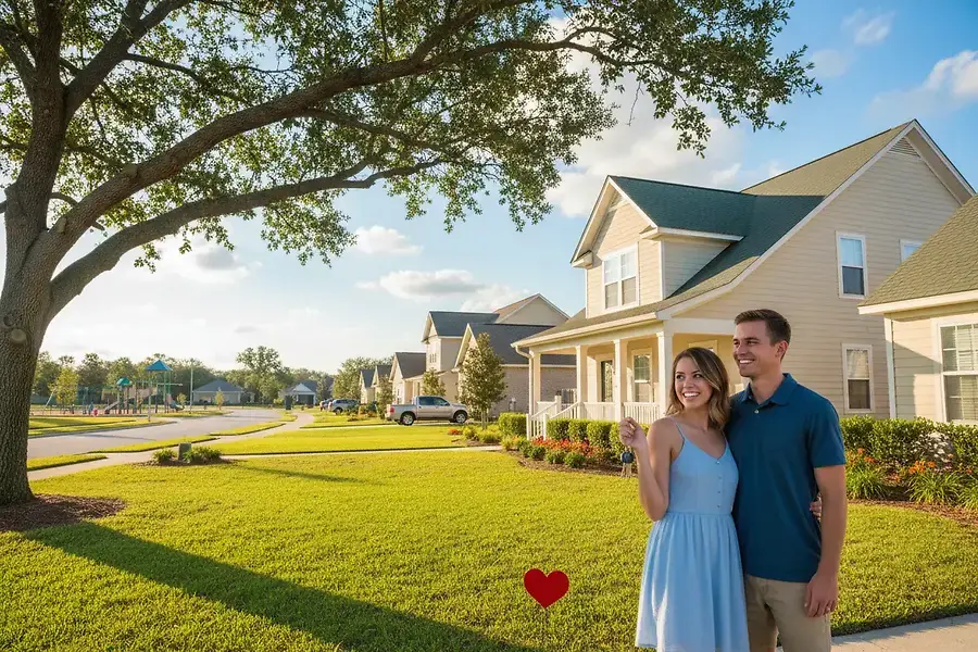 Ocala's Best Neighborhoods for First-Time Homebuyers in 2026