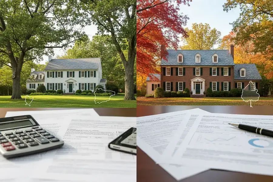 Understanding Property Taxes in Connecticut and Massachusetts