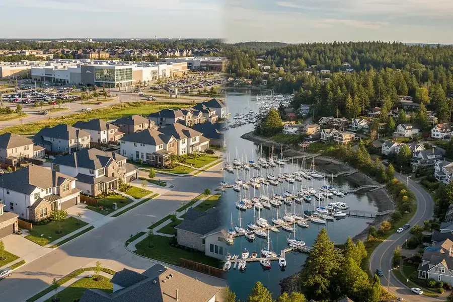 Why Katy and Gig Harbor Are Premier Destinations for Home Buyers