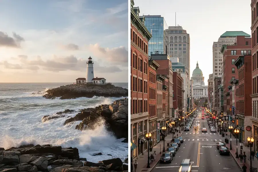 The Real Estate Market Differences Between Narragansett and Providence