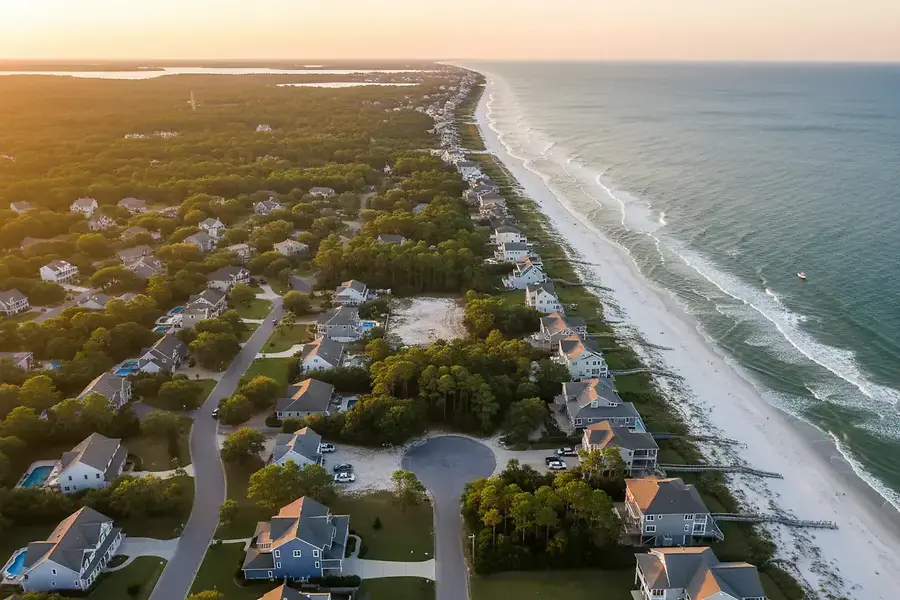 Oak Island Waterfront vs. Inland: Choosing the Right Residential Property