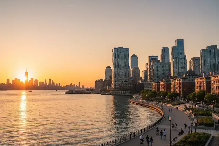 Waterfront Living: Hudson County's Most Desirable Neighborhoods