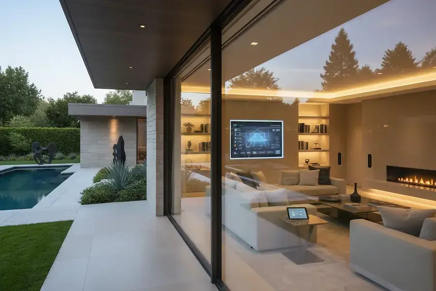 Smart Home Technology Driving Luxury Real Estate Values in Silicon Valley