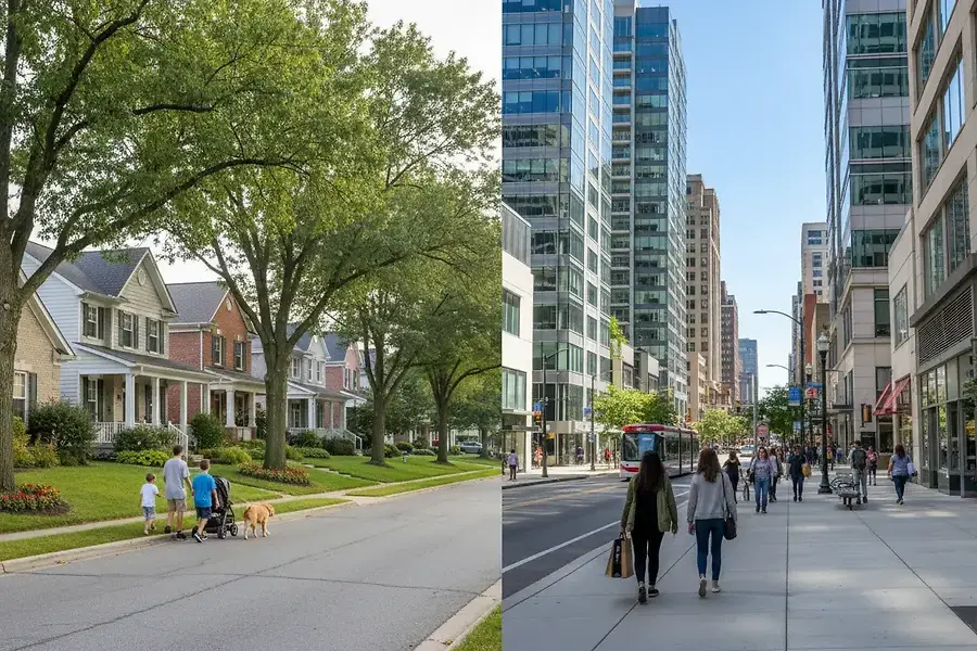 Suburban vs Urban Living: Finding Your Perfect Central Ohio Home