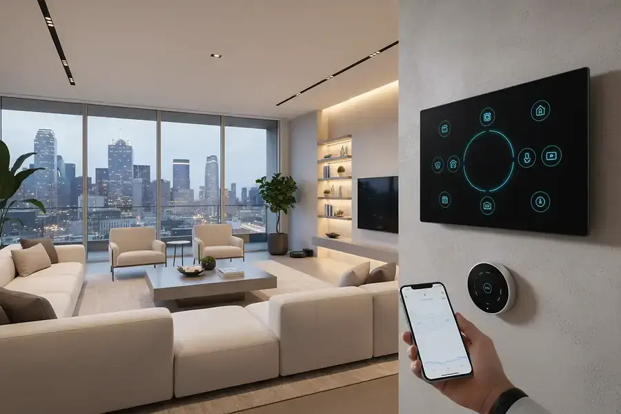 Smart Home Features That Increase Property Value in North Texas