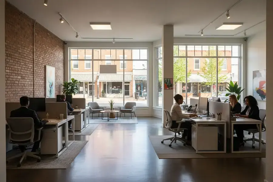 Converting Retail Spaces to Office in Indianola and Inverness