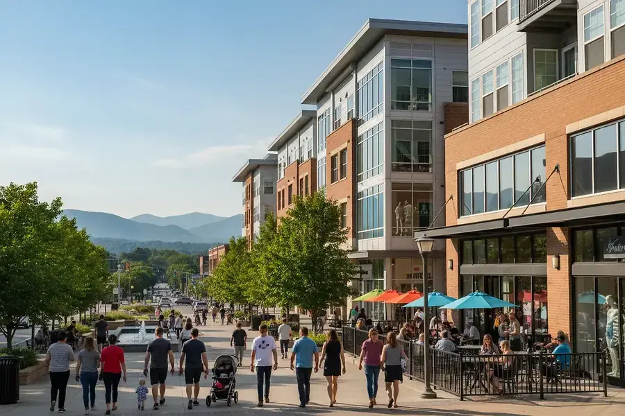 Roanoke's Mixed-Use Development: Residential and Commercial Growth