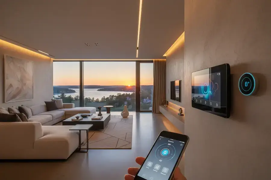Smart Home Features That Increase Property Value in Connecticut