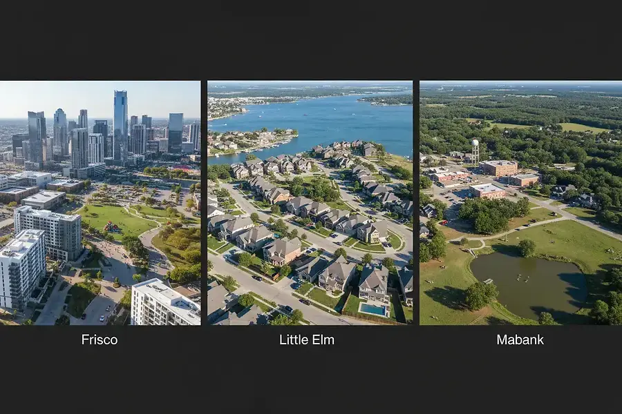 Choosing Between Frisco, Little Elm, and Mabank for Your Family Home