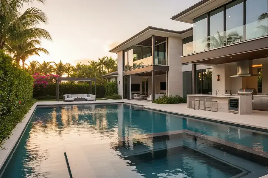 Luxury Home Features That Increase Property Value in Palm Beach Gardens