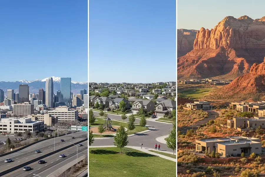 How to Choose Between Bountiful, Saint George, and Salt Lake City Homes