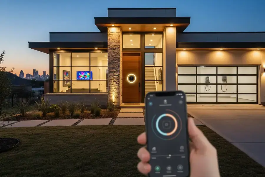 Smart Home Technology Trends Increasing Property Values in DFW Suburbs