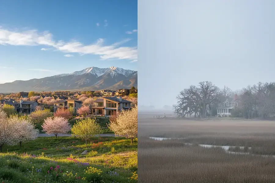 Seasonal Home Buying Trends Across Mountain and Coastal Markets