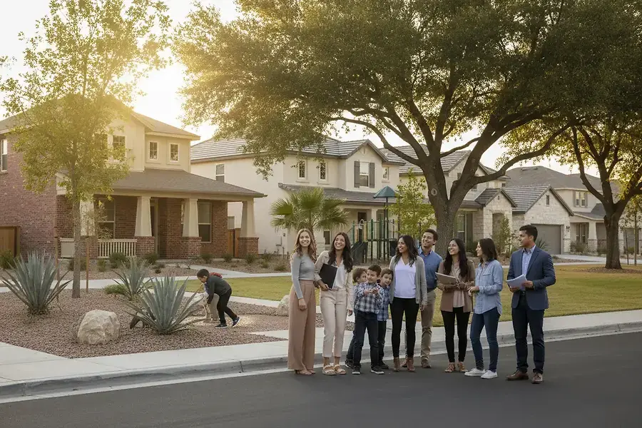 Best Neighborhoods for First-Time Buyers in Georgia and Nevada