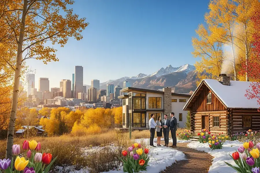 Navigating Colorado's Seasonal Real Estate Market Successfully