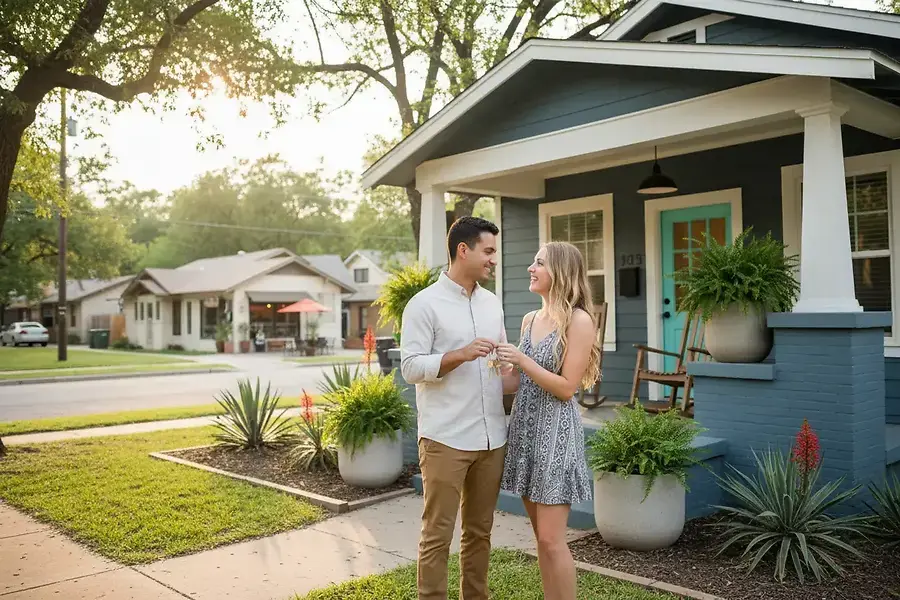 First-Time Home Buyers' Guide to Austin's Affordable Neighborhoods