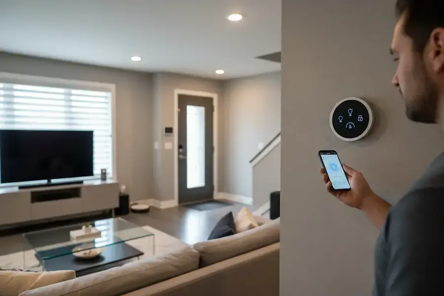 Smart Home Technology for Residential Properties in Schererville