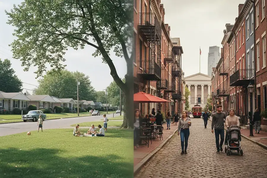 Levittown vs Philadelphia: Which Market Suits Your Family Best