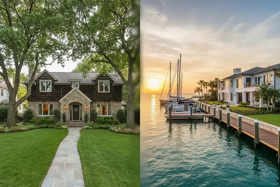 Waterfront Properties vs. Inland Homes: Smart Investment Decisions Across NJ and FL