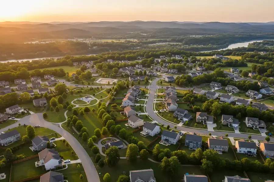 Suburban Communities with Strong Home Value Growth Near Chattanooga