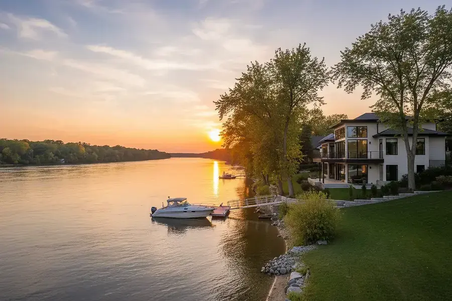 Waterfront Living in the St. Croix Valley: Homes with River Views