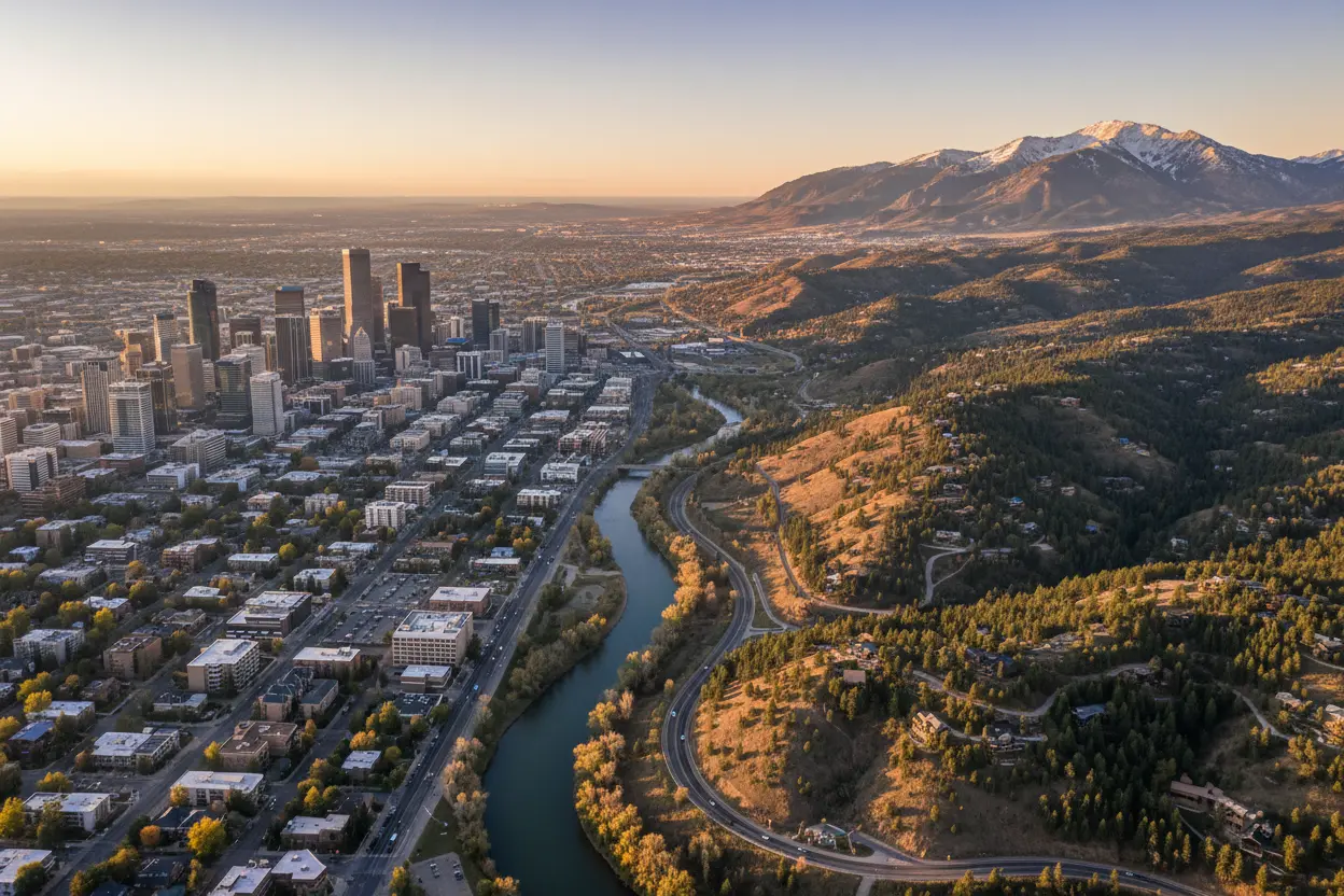 Home Price Comparison: Denver Metro Foothills vs Urban Centers