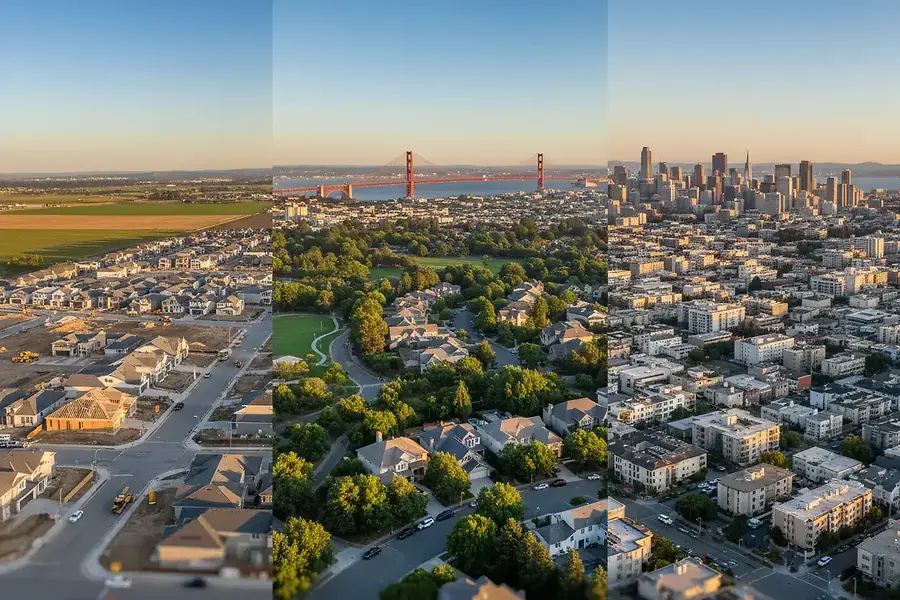 Comparing Home Values Across Lathrop, Brentwood, and San Francisco