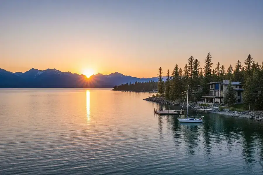 Waterfront Living in Montana: Flathead Valley's Premier Lakeside Communities