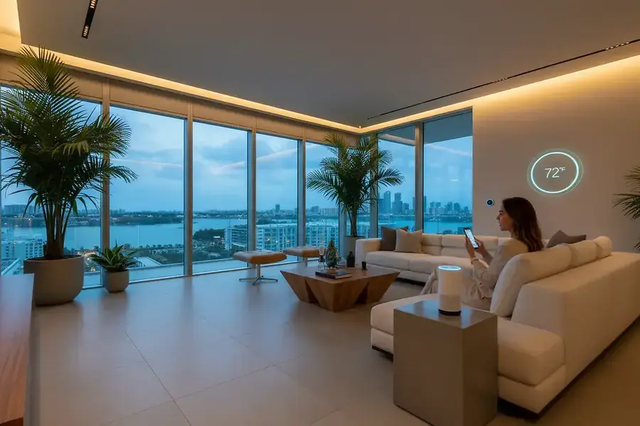 Smart Home Technology Adds Real Value to Miami Residential Properties