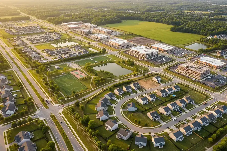 Suburban Growth: Where SC's Best Emerging Markets Are Located