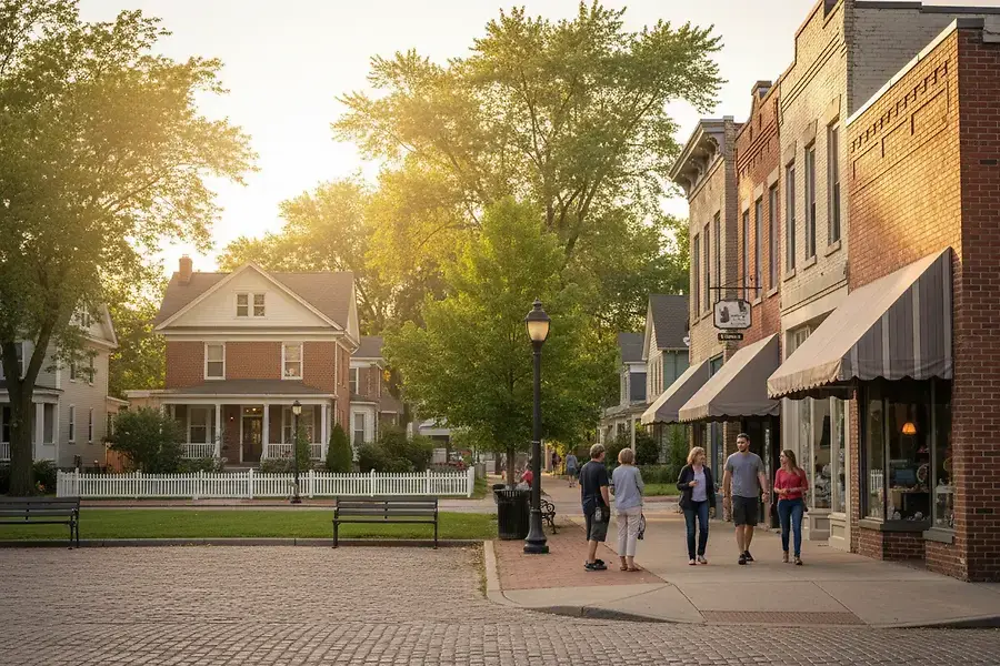 Small-Town Residential Living: Why Midwest Communities Offer Better Value